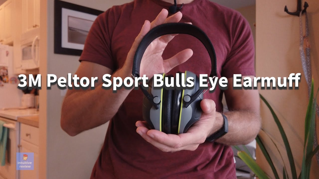 3M Peltor Sport Bull's Eye Hearing Protector: SHOULD YOU BUY?