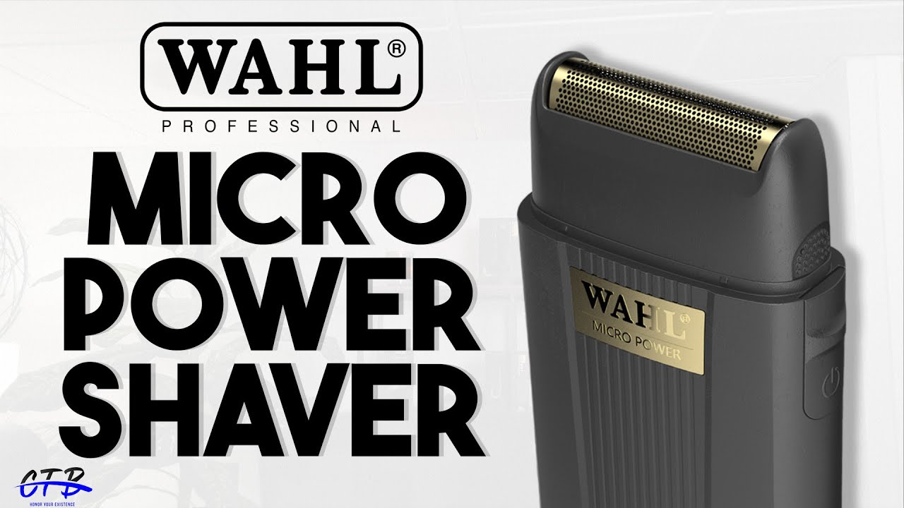 Wahl Micro Power Shaver | Where did this come from?