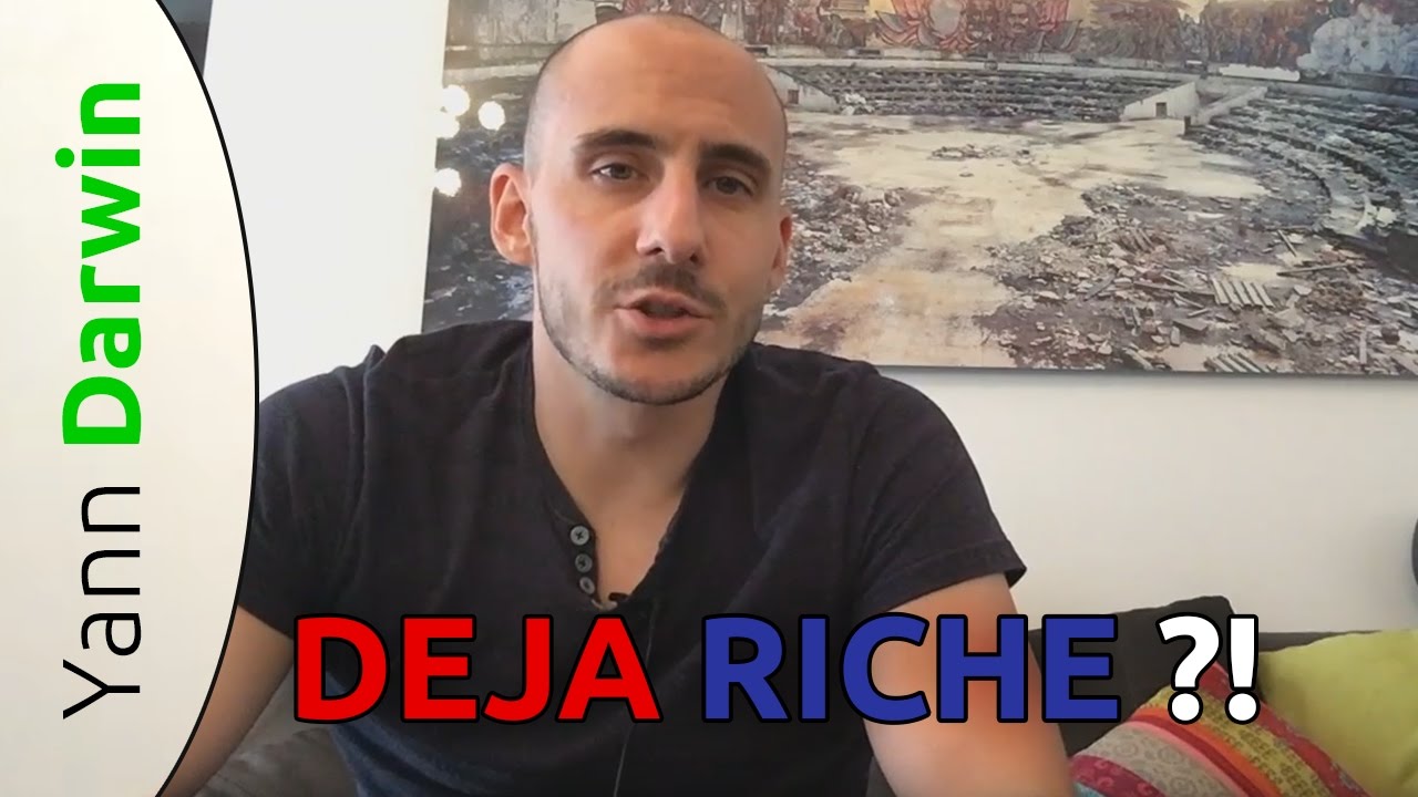 Tu es déjà RICHE ! (Y'a plus qu'à optimiser...)