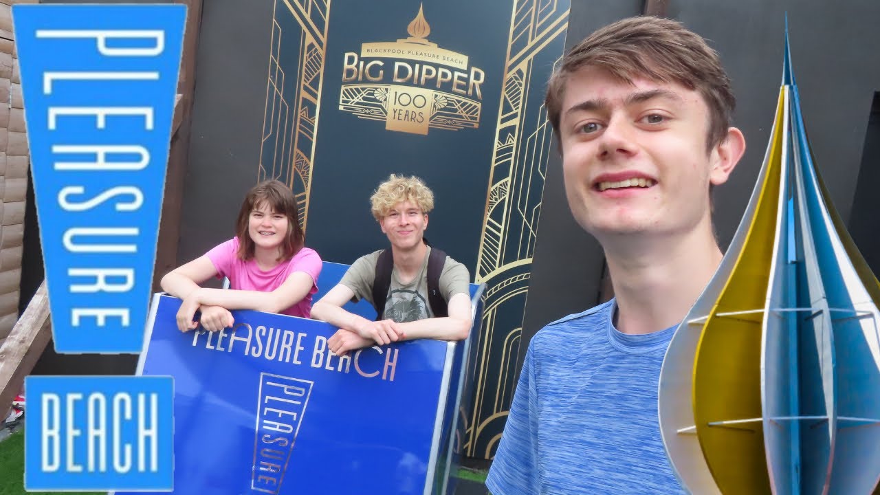 Big Dipper REOPENS For Its 100th Anniversary | Blackpool Pleasure Beach