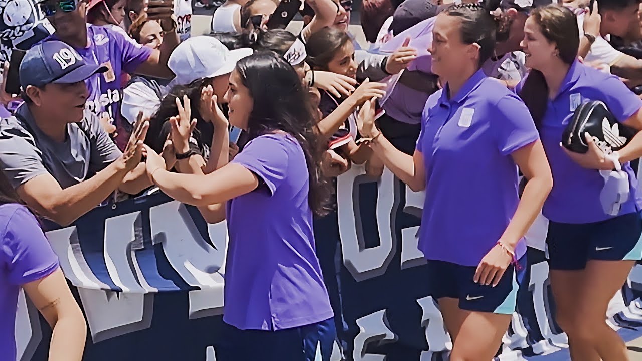 ALIANZA LIMA: BANDERAZO EN MATUTE PREVIO AL CLÁSICO, POR LA FINAL DE IDA DE LA LIGA FEMENINA. 