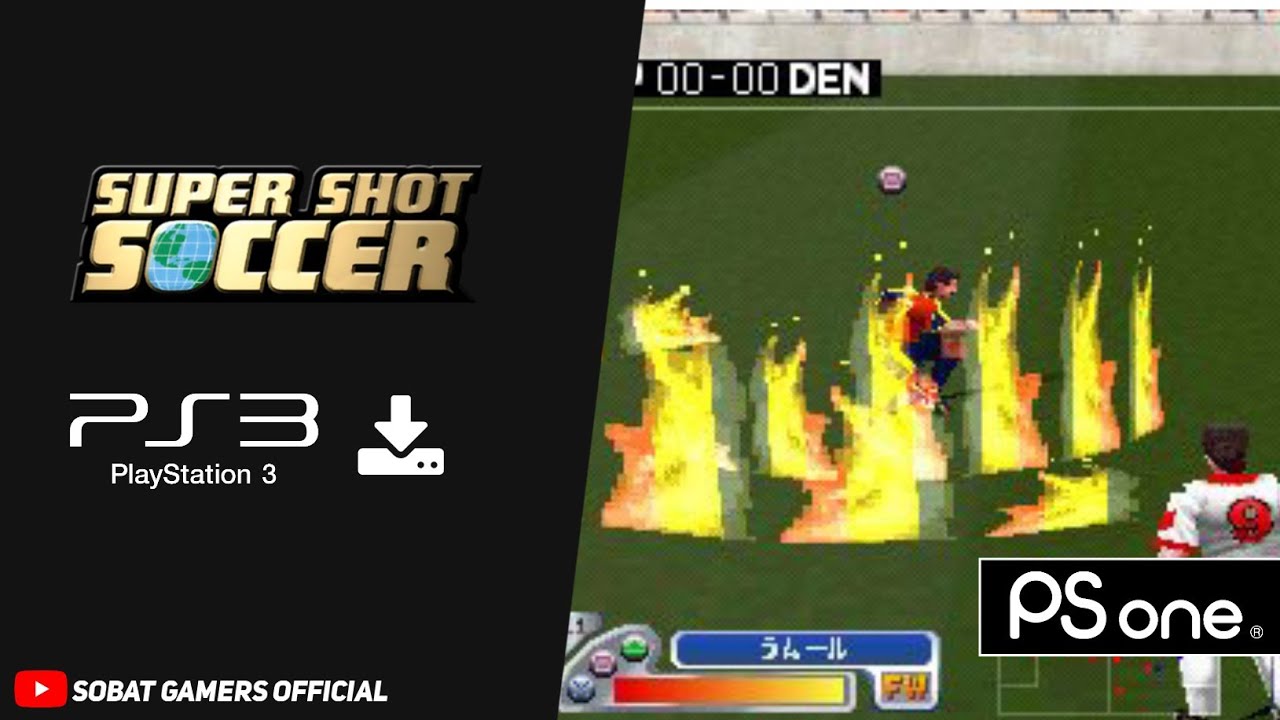Super Shot Soccer PKG PS3
