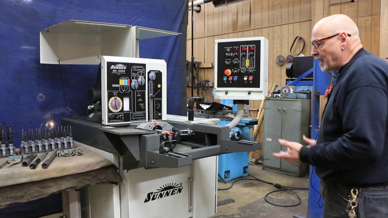 SUNNEN PRECISION POWER STROKING HONING MACHINE