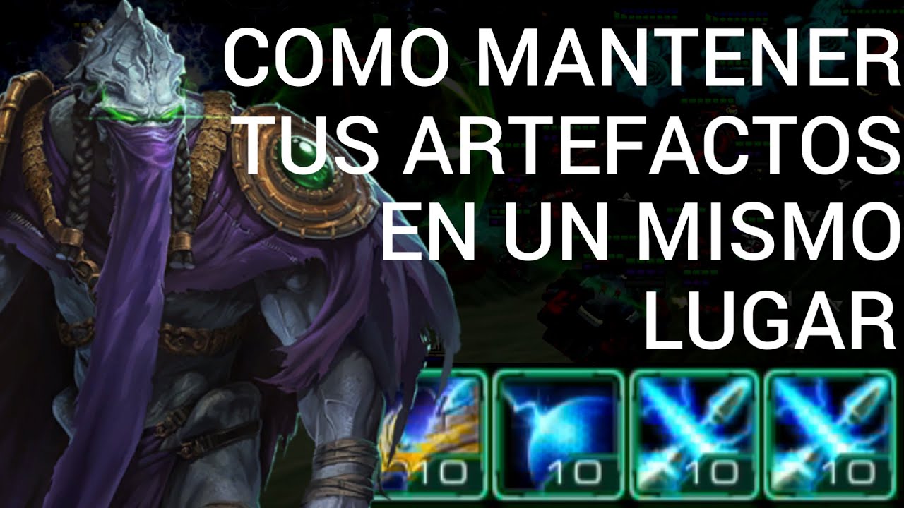 COMO OBTENER TODOS TUS ARTEFACTOS EN UN SOLO LUGAR | TIPS para COOP #1