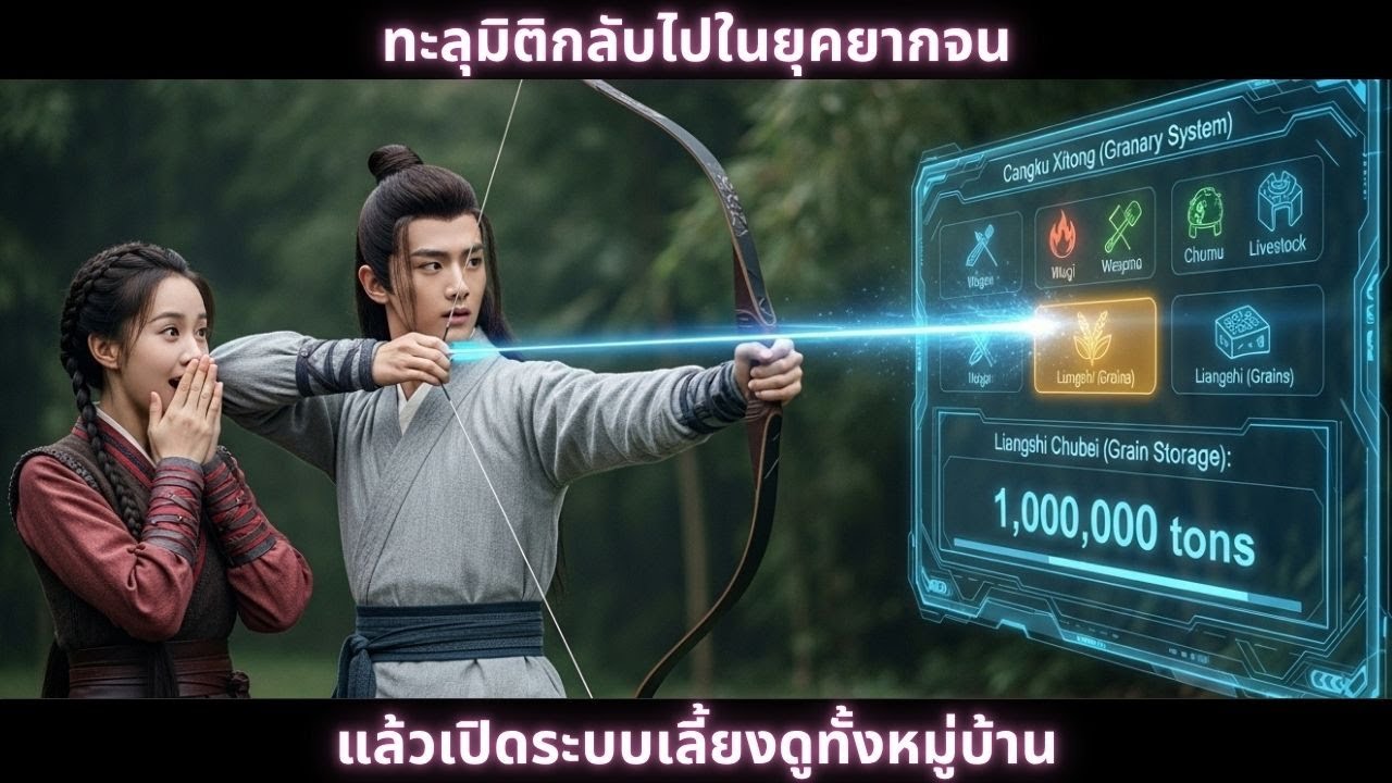 [ซีรีส์จีน] ทะลุมิติกลับไปในยุคยากจน แล้วเปิดระบบเลี้ยงดูทั้งหมู่บ้าน