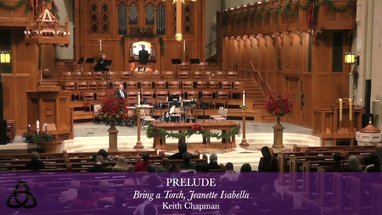 Bring a Torch, Jeanette Isabella for Organ by Keith Chapman