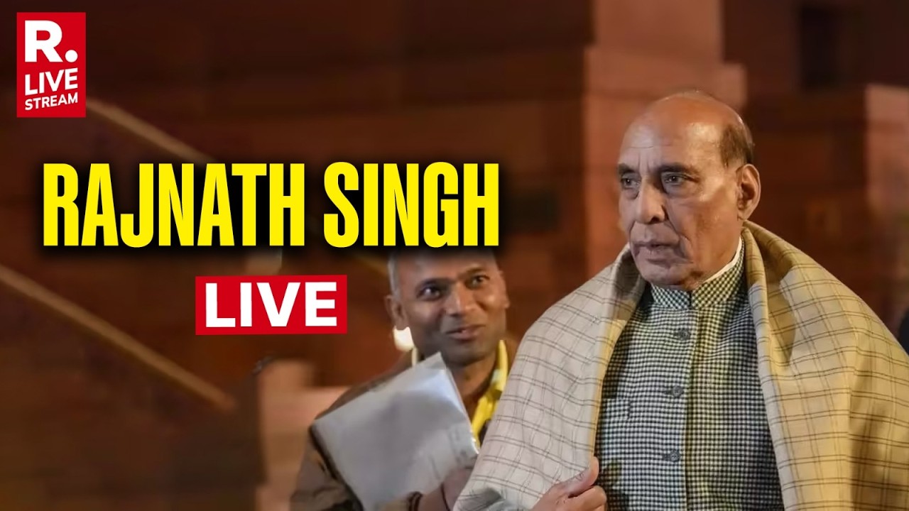 LIVE: RM Rajnath Singh Speaks At Gas Turbine Research Establishment | Bengaluru
