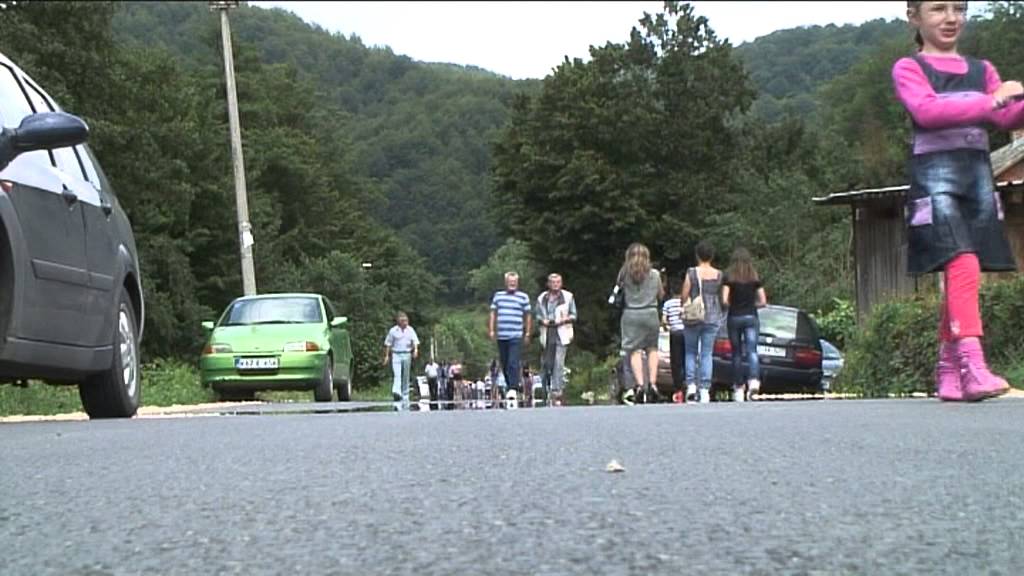 Blatnica - Novi asfalt od centra do crkve