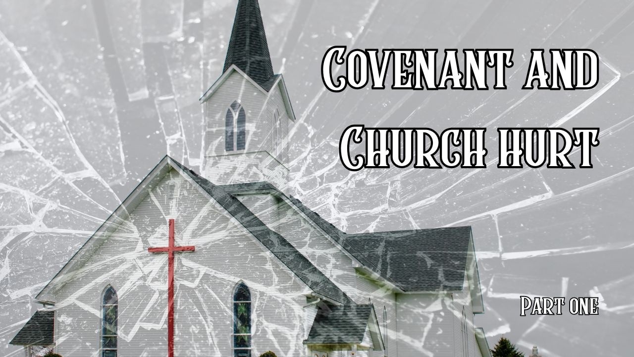 Завет и боль церкви, часть 1 - Джей Китадзаки