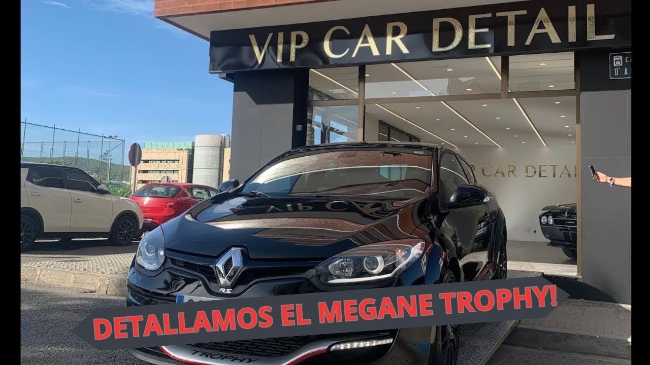 Le hacemos un detailing al Megane 275 Trophy en VIP CAR WASH y queda asi: 🤩