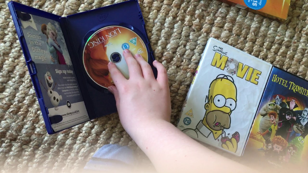 Triple Feature DVD Opening 36