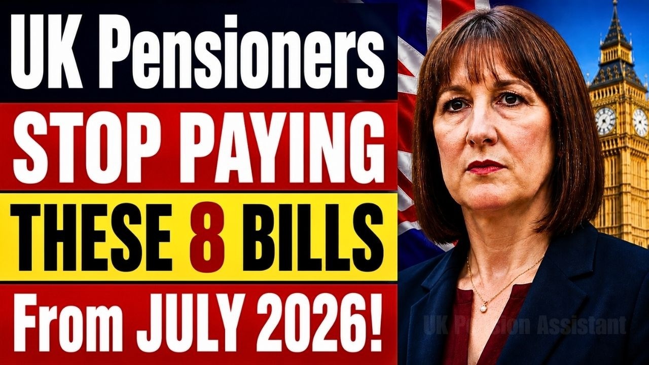 🚨 Attention UK Pensioners! From July 2026, You Can Legally Stop Paying These 8 Bills