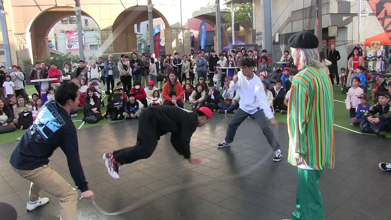 【IWANESS vs ユート】DOUBLE DUTCH ONE'S 2019 SCENE1 4th BATTLE