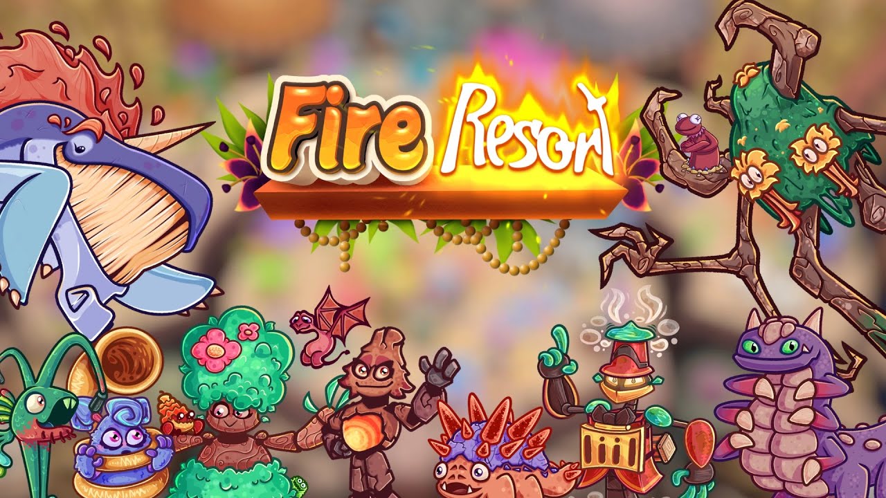 Fire Resort but in MSM Composer