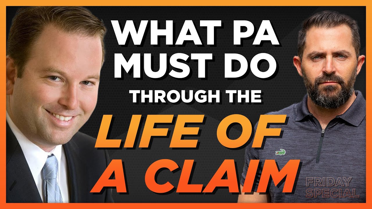 David Farber on What Public Adjuster Must Do Through the Life of a Claim - Claims Game Podcast #001
