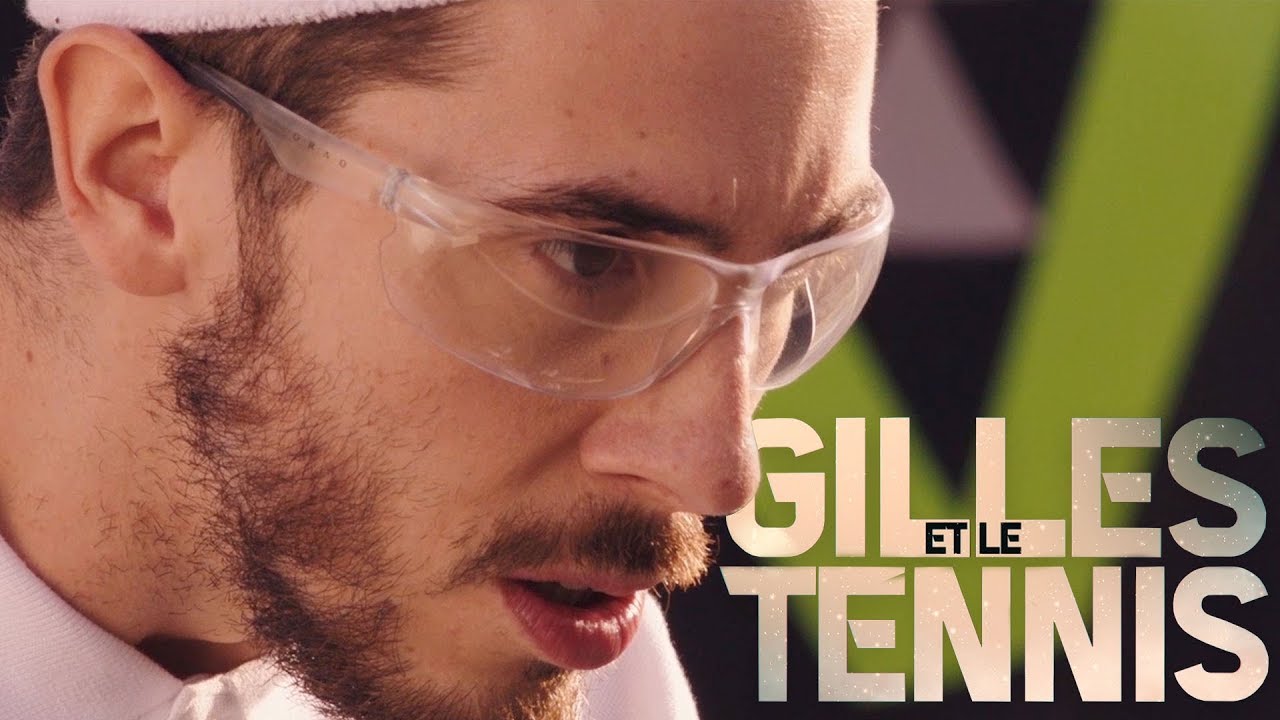 Gilles et le tennis (avec Kemar)