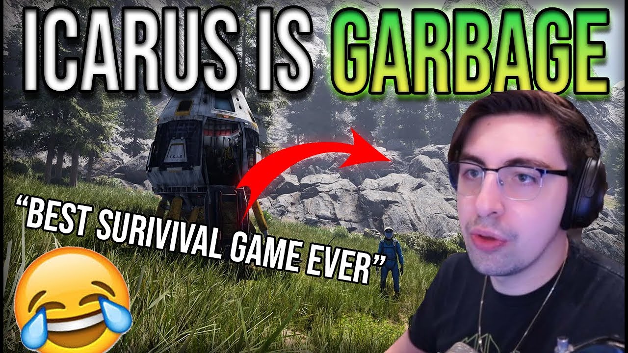 Icarus &mdash; это мусор | Геймплей и обзор Icarus