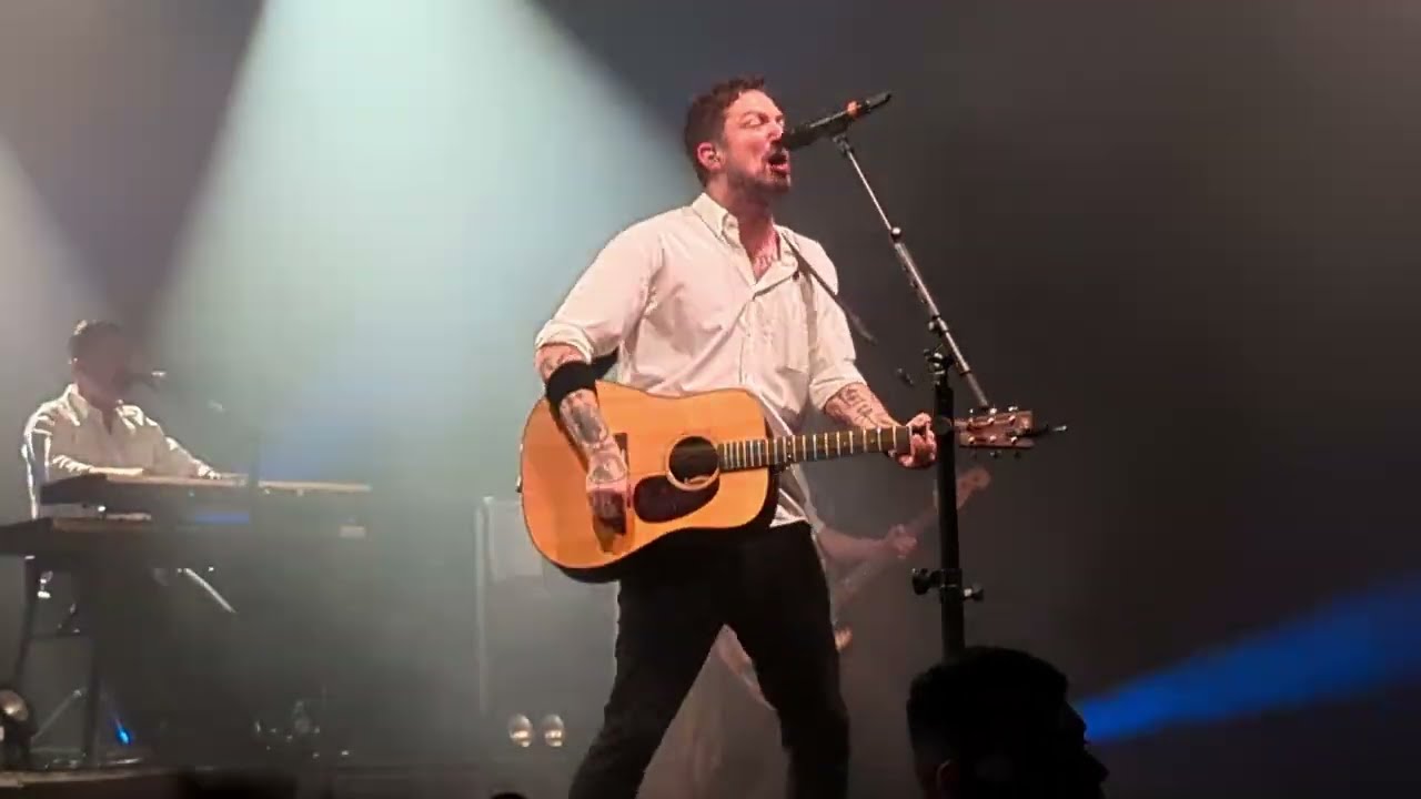 Frank Turner & The Sleeping Souls - Toronto 20.09.2024 - Eulogy - Peggy - Anarchists - Recovery
