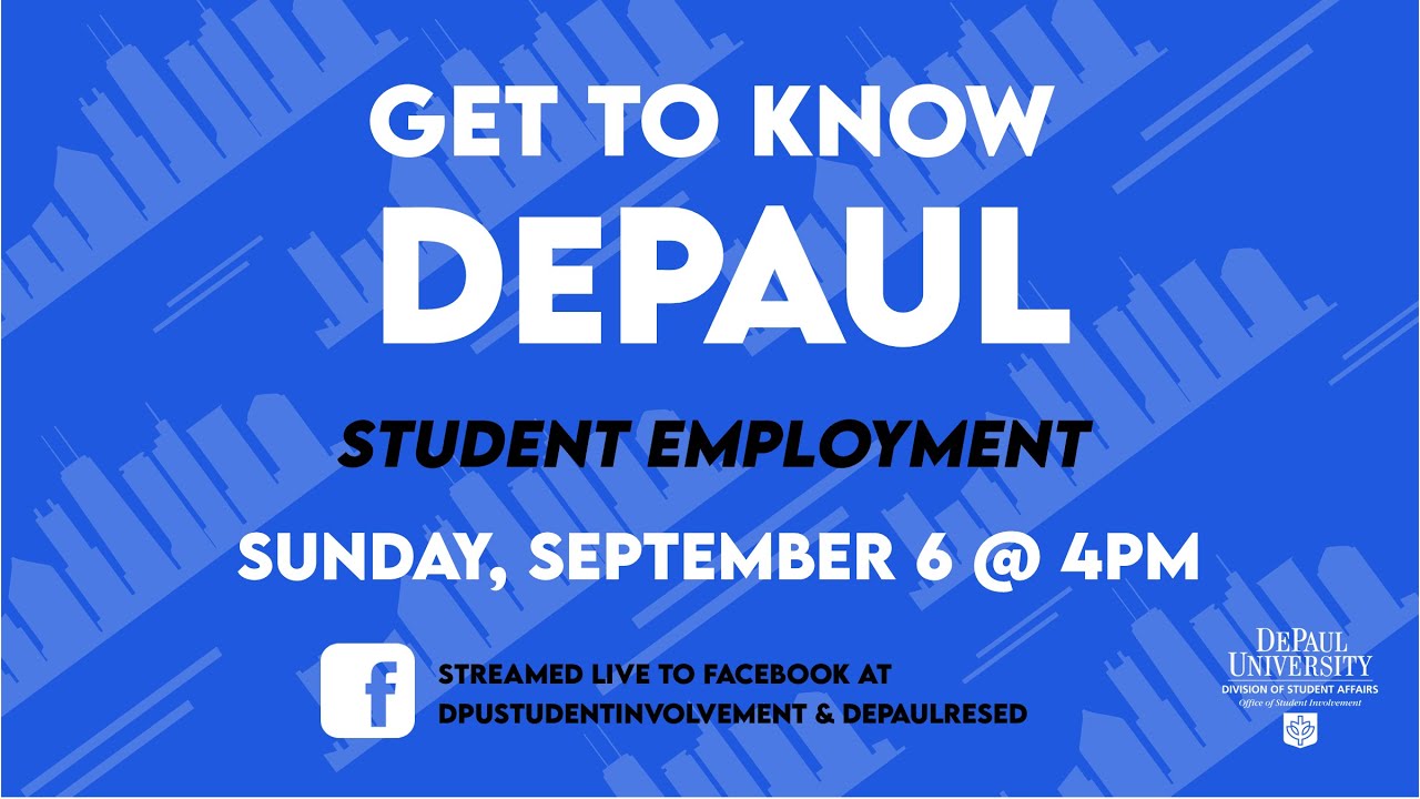 Get to Know DePaul: Student Employment