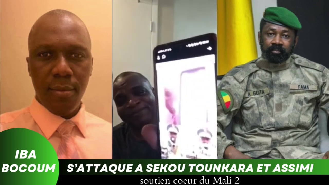 Iba bocoum s’attaque à Sekou Tounkara et Assimi !
