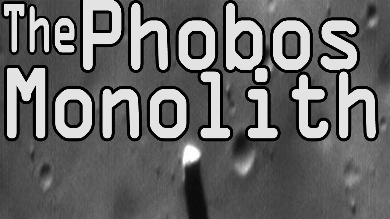 The Phobos Monolith - Built By Aliens? Megalithic Mystery in Mars Orbit -