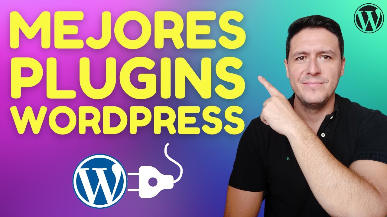 Mejores Plugins para WordPress (TODOS GRATIS 😉)