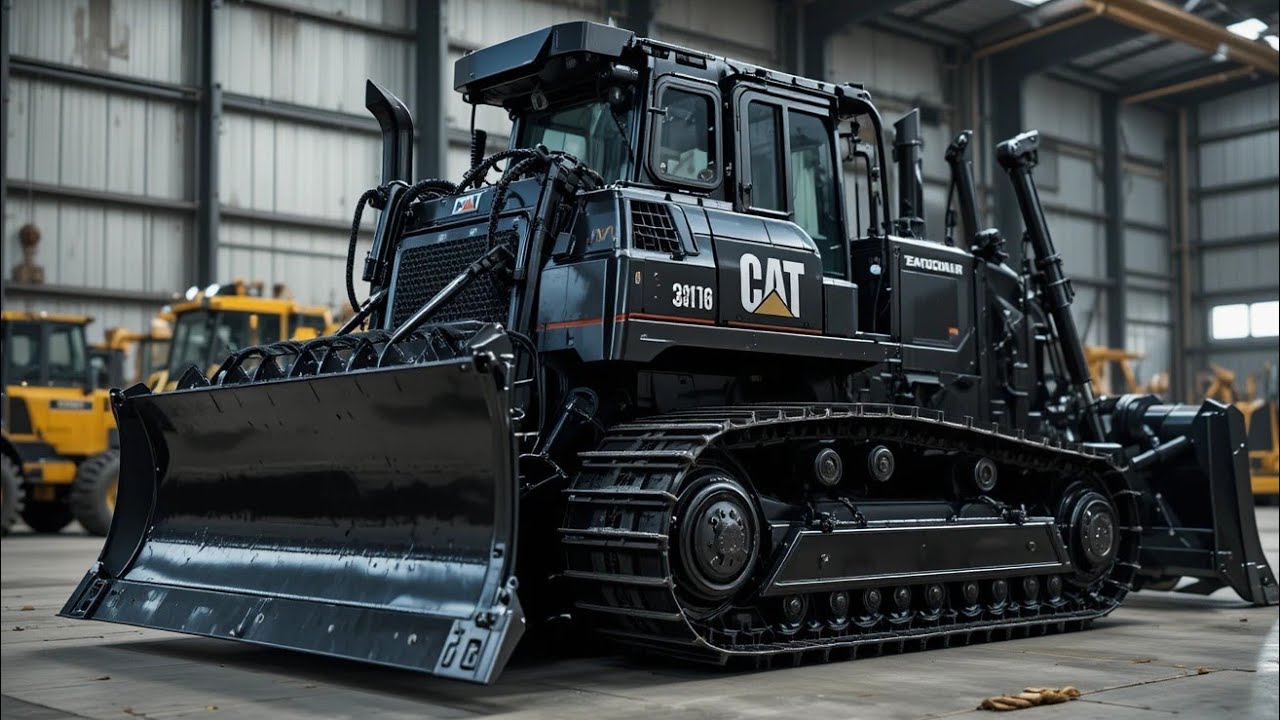 NEW Caterpillar D4 Bulldozer 2026 – This Machine Is UNSTOPPABLE! 😱