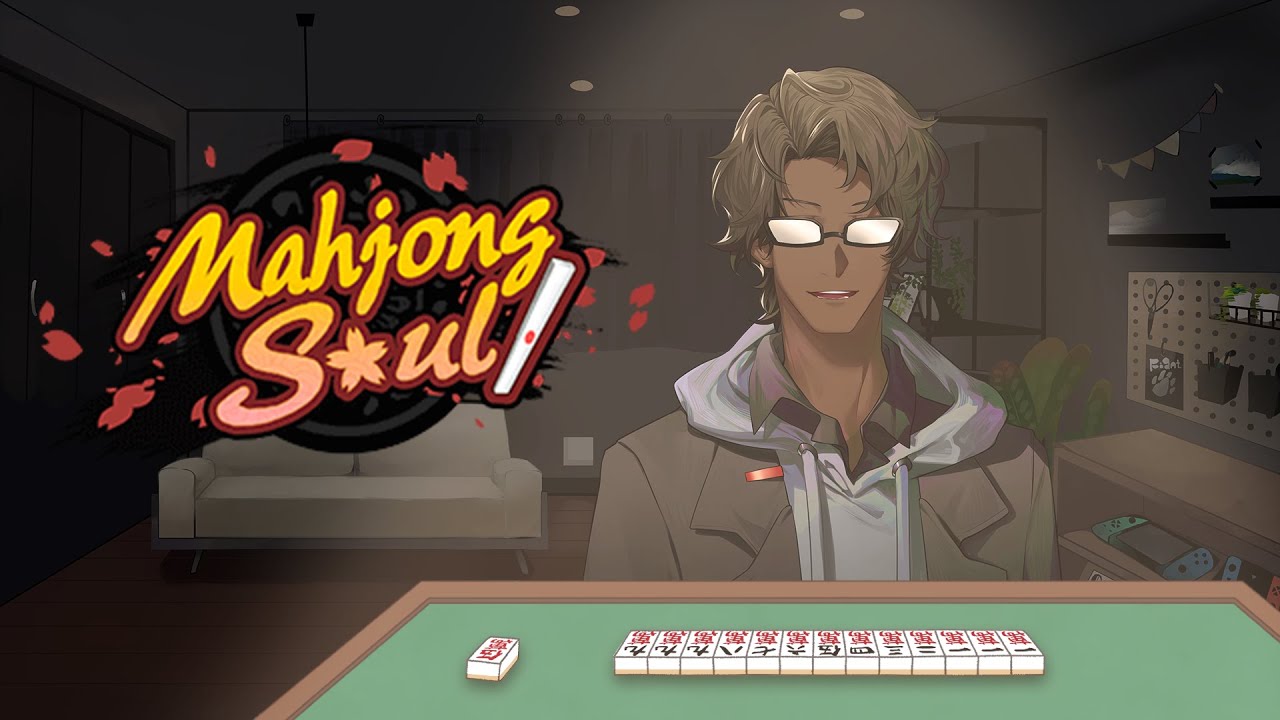 Mahjong Soul [#01] Grinding back to Gold from the bottom of Adept (Stream VOD)