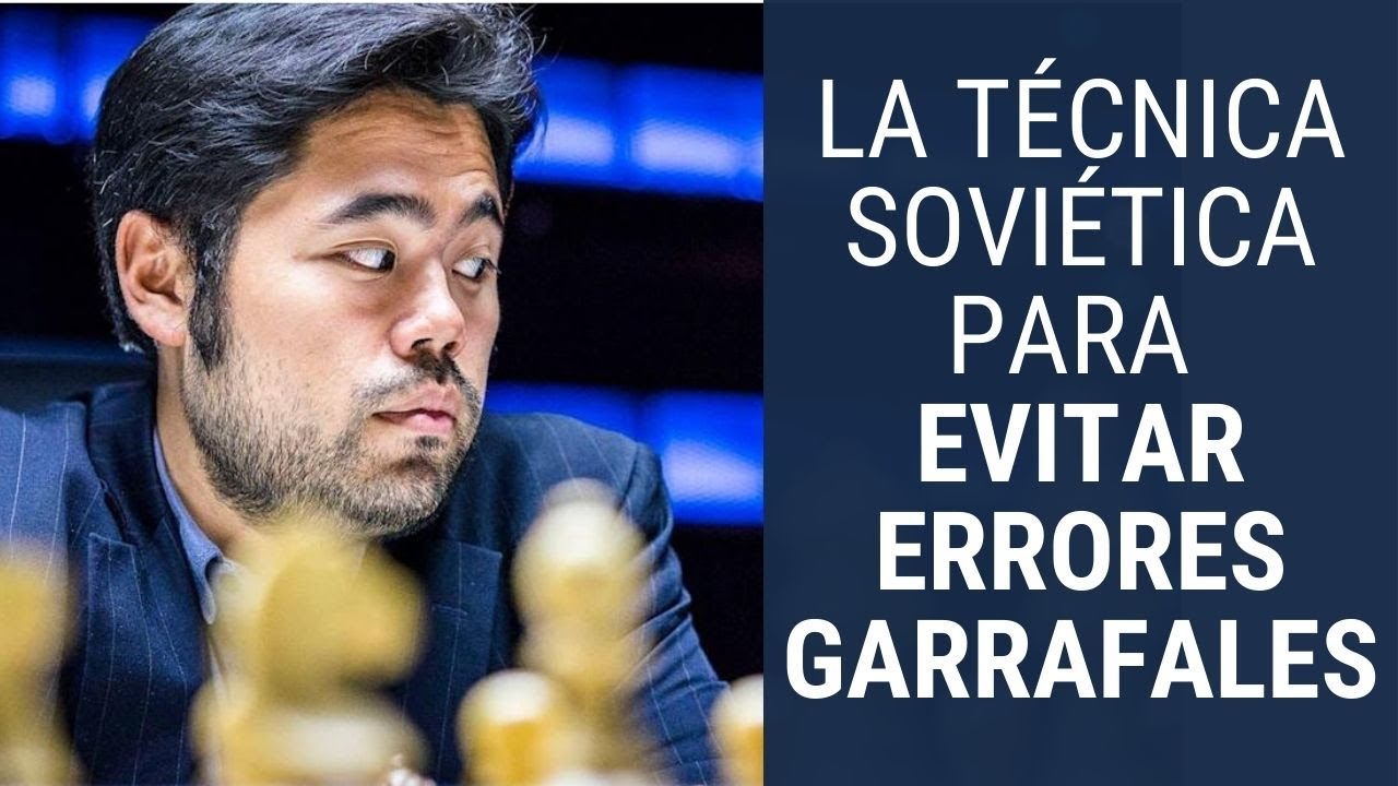 La técnica soviética para evitar errores garrafales