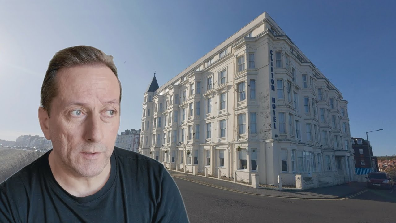 I stayed at a former HOTEL for ASYLUM SEEKERS in SCARBOROUGH!