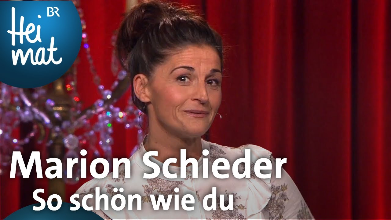 Marion Schieder: So sch&ouml;n wie du | Brettl-Spitzen | BR Heimat - die beste Volksmusik