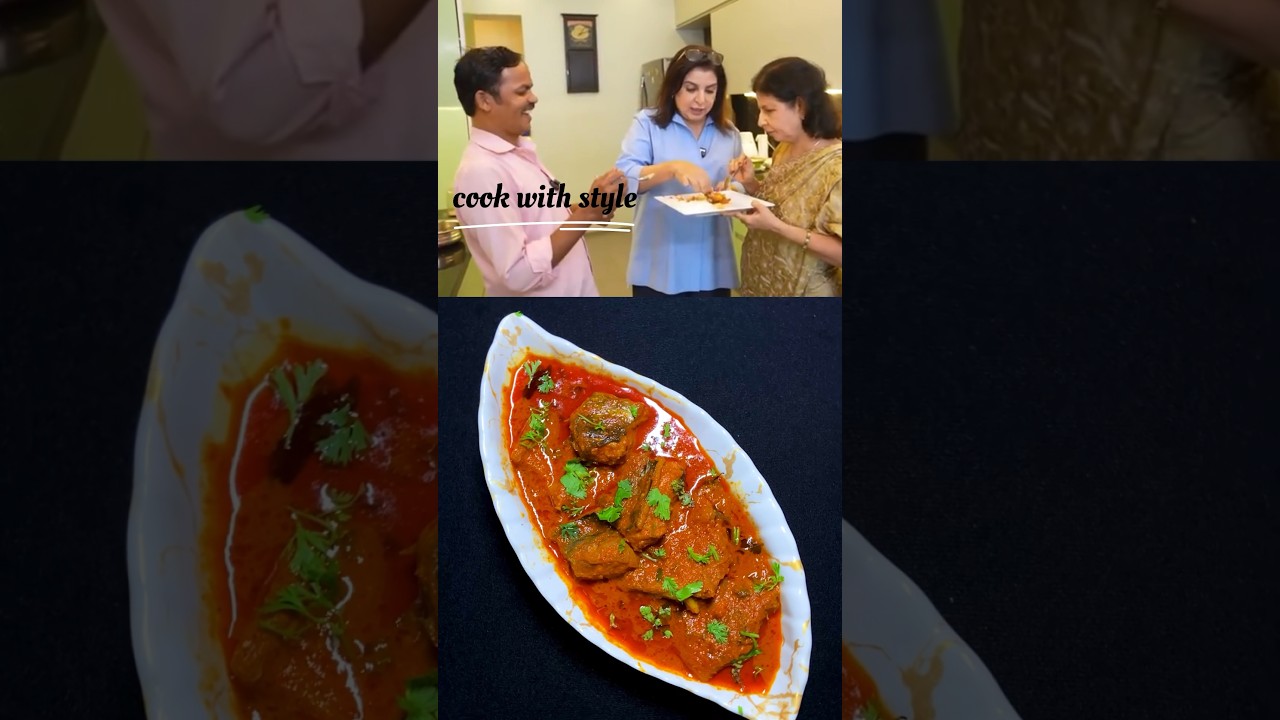 Farah Khan Mangalorean Fish Curry #farahkhan #fishcurry #mangaloreanrecipe #viralshorts #shorts