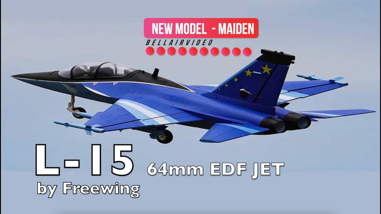 NEW FREEWING L-15 64mm - BEACH MAIDEN 2024