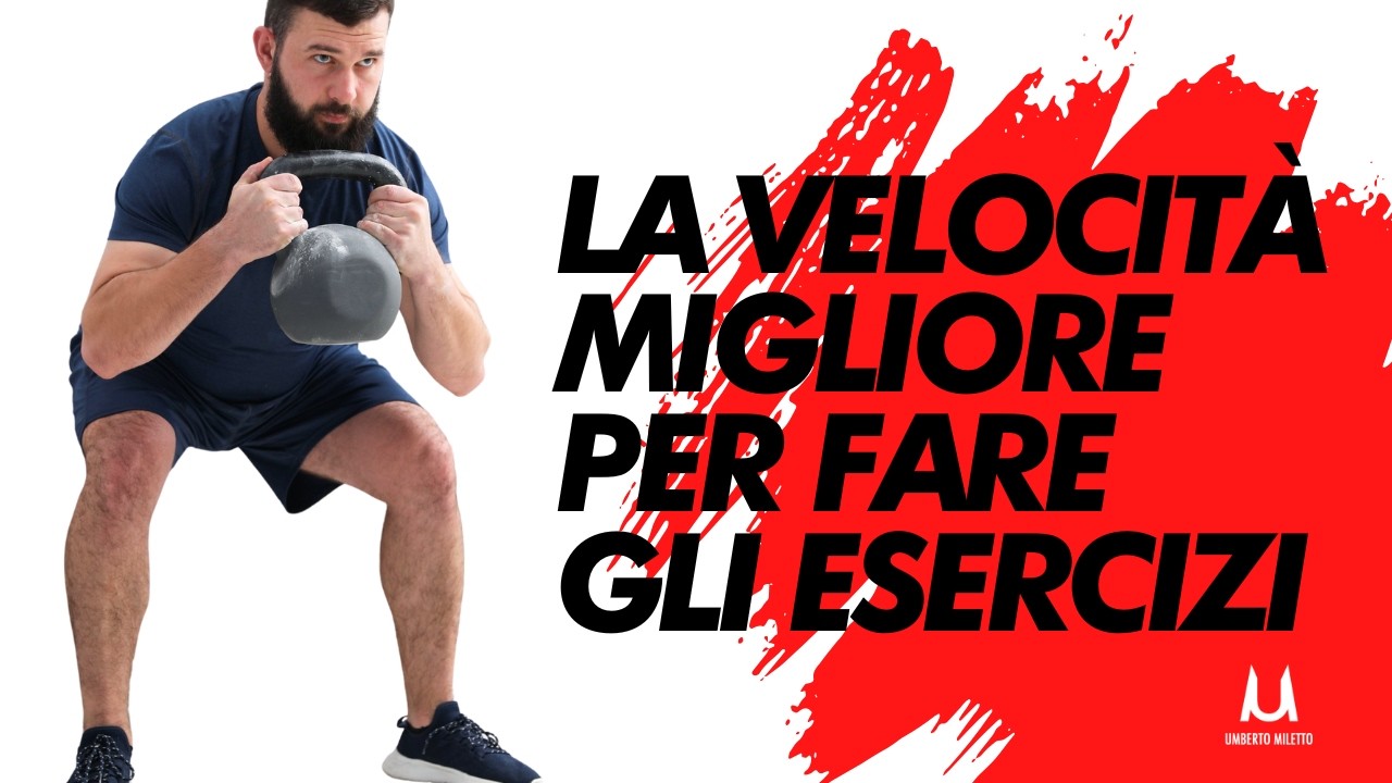 Qual è il giusto ritmo delle ripetizioni quando faccio esercizi?