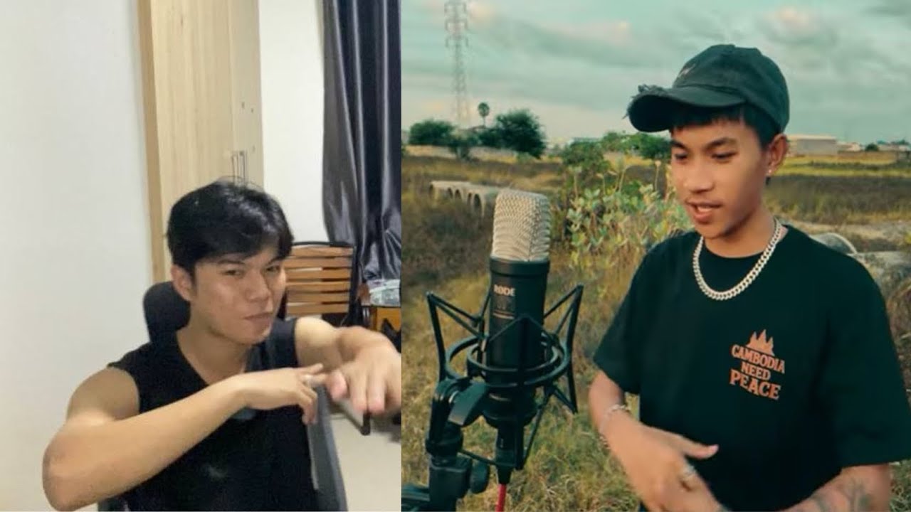 P-Kai - ព្រហ្មលិខិតឡប់ៗ feat J-Phii,P-Jeii [freestyle] [REACTION] SOKHENG