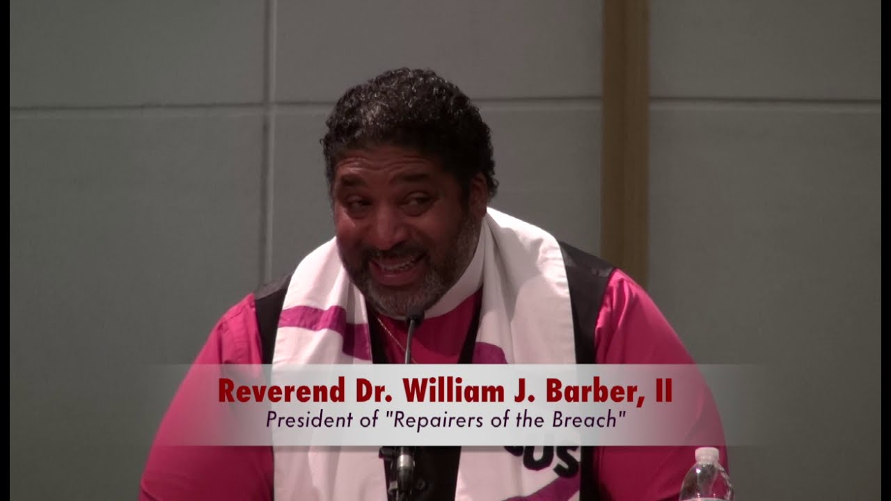 William Barber: Saving the Heart and Soul of Our Democracy