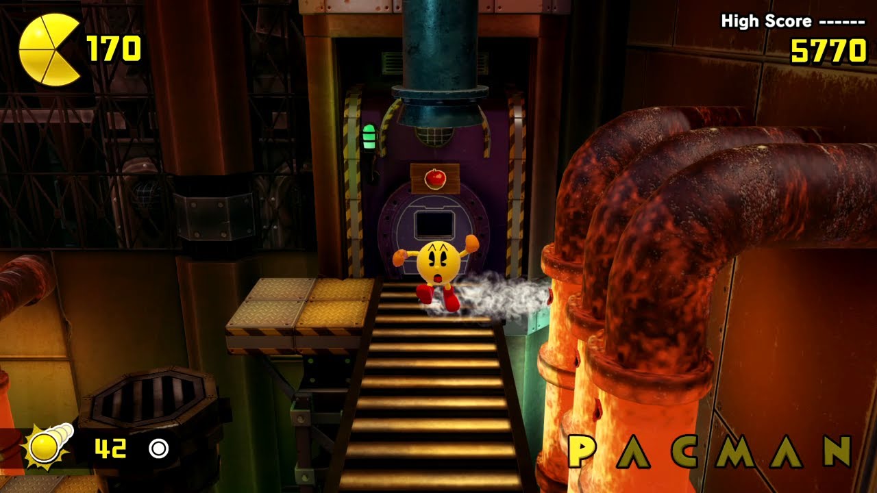 Pac-Man World Re-PAC: Part 21: Under Pressure