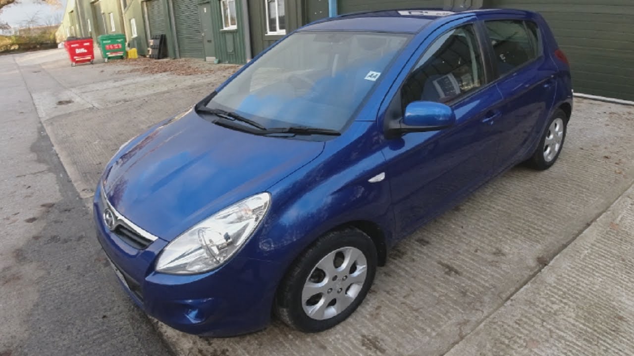 Hyundai i20 1.4 Classic 5dr Automatic 2010 года выпуска