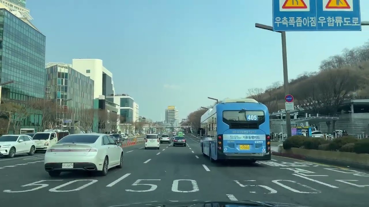 G90 서울 반포 - 경부고속도로 판교 드라이브 영상