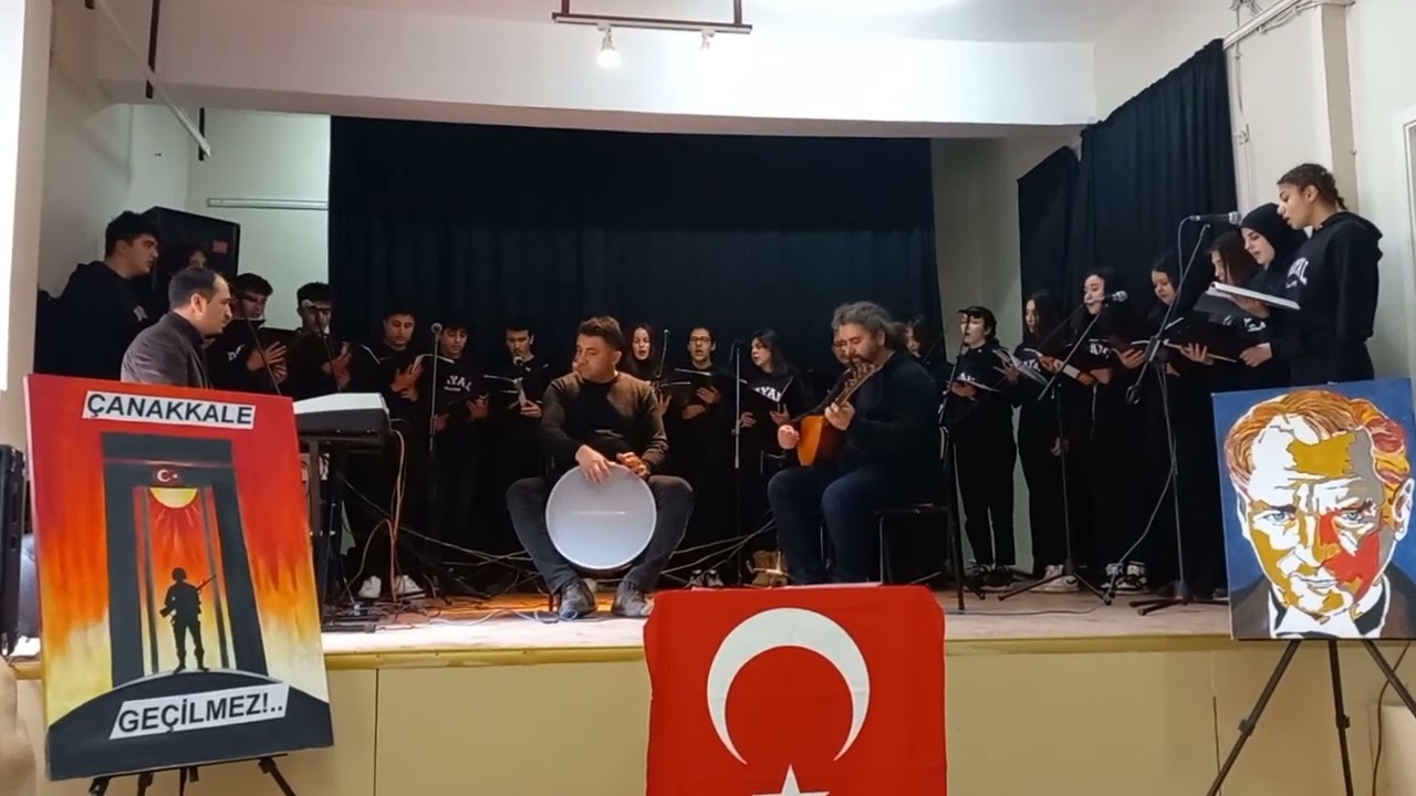 Haydi Git Evladım Uğurlar Ola