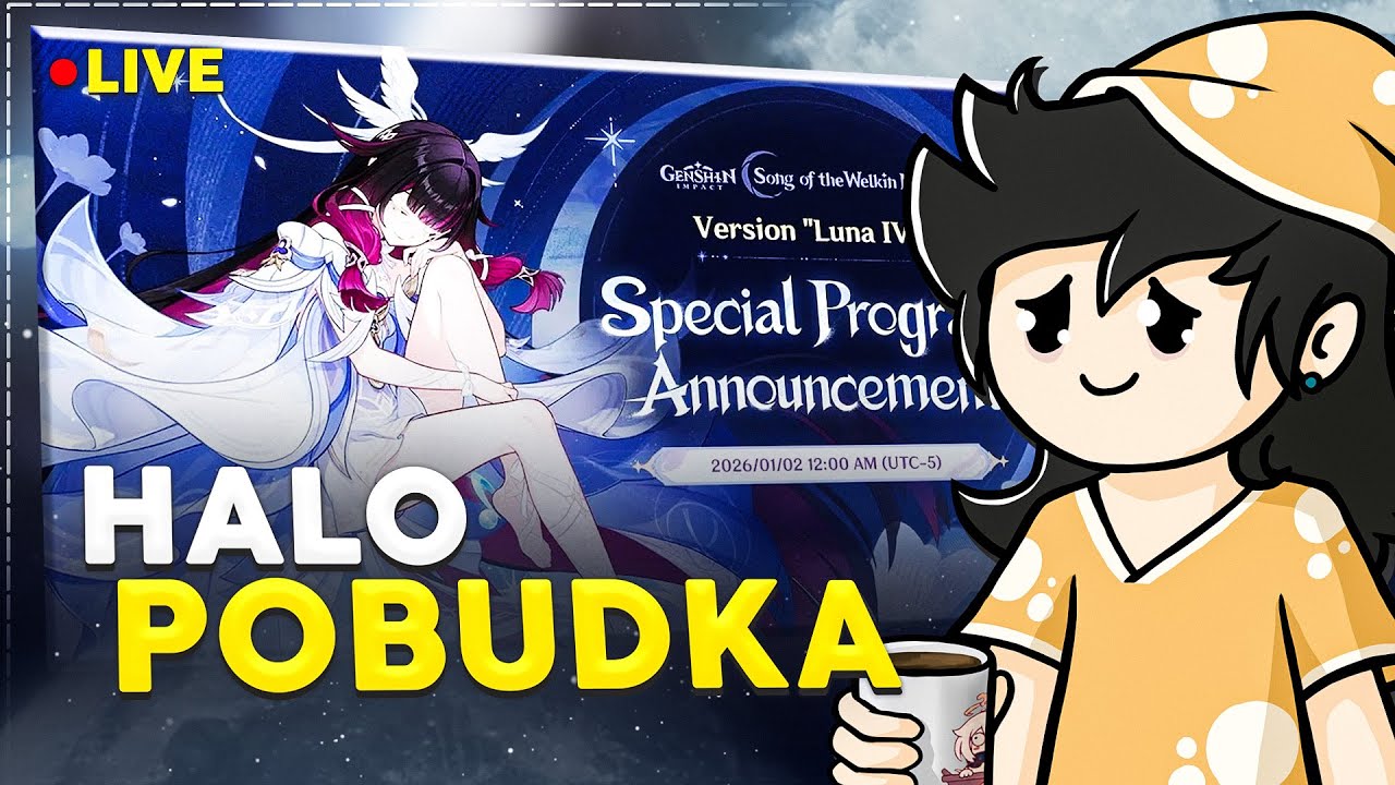 🌙 Nie ma spania, jest COLUMBINA do ratowania! i inni...🌙 6.3 🌙 LIVESTREAM TWÓRCÓW 🌙 NOD-KRAI 🌙