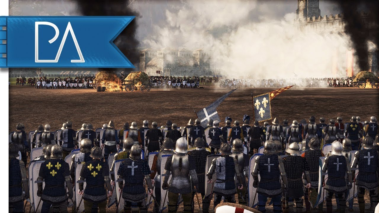 Joan of Arc Leads the French In An Epic Last Stand! - Medieval Kingdoms Total War 1212AD