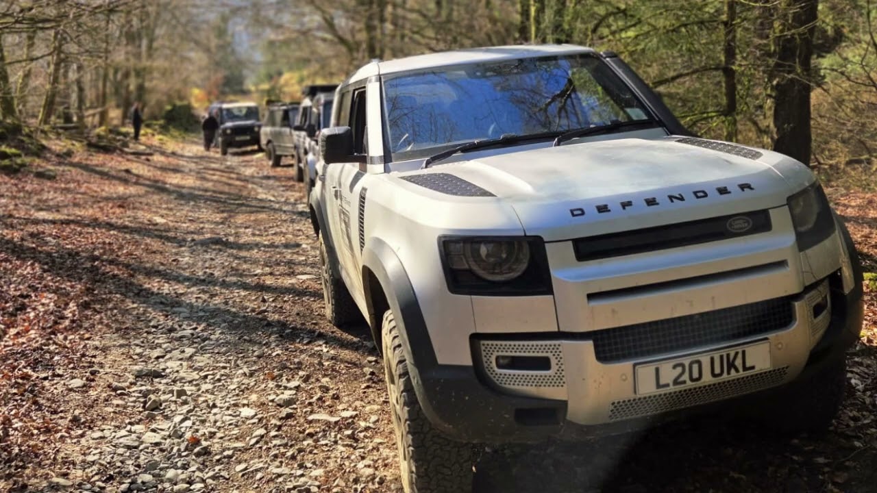Lake District Green Laning with UKLandRoverEvents