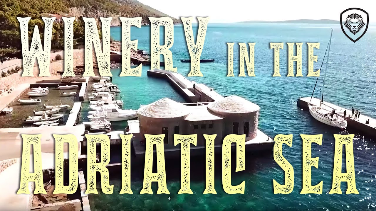 A Winery Built In the Adriatic Sea- Zlatan OTOK