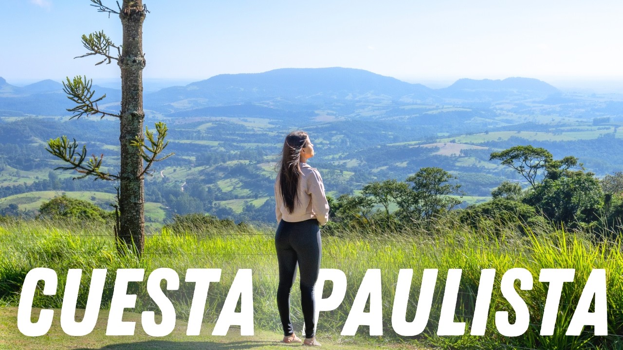 CUESTA PAULISTA - O INTERIOR de SÃO PAULO que POUCOS CONHECEM
