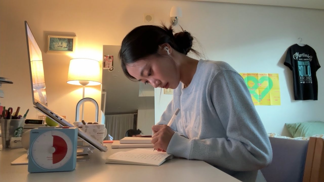 하루 마무리할 시간 🧦 집에서 같이 일기 써요! JOURNAL WITH ME