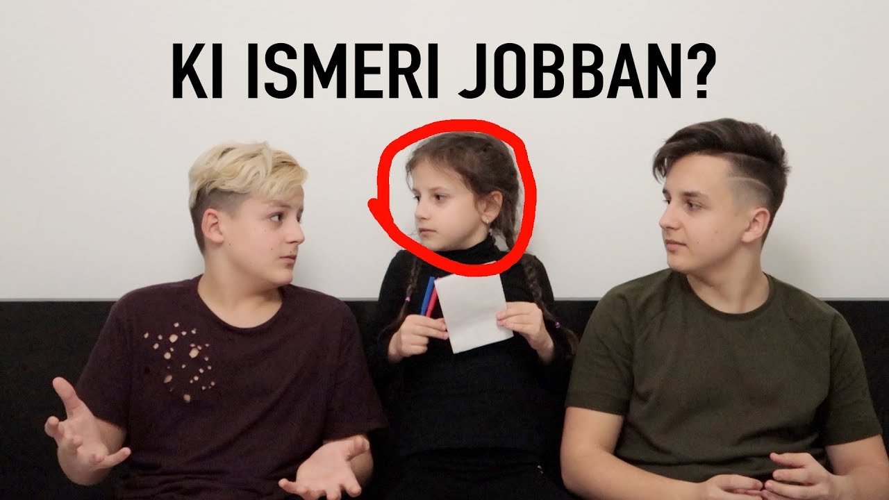 KI I$MERI JOBBAN KAMILLÁT? 🤔