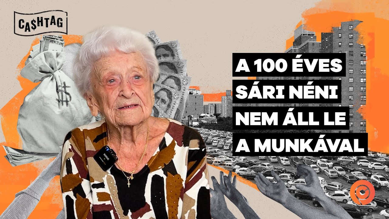 Elárulta a hosszú élet titkát a 100 éves Sári néni