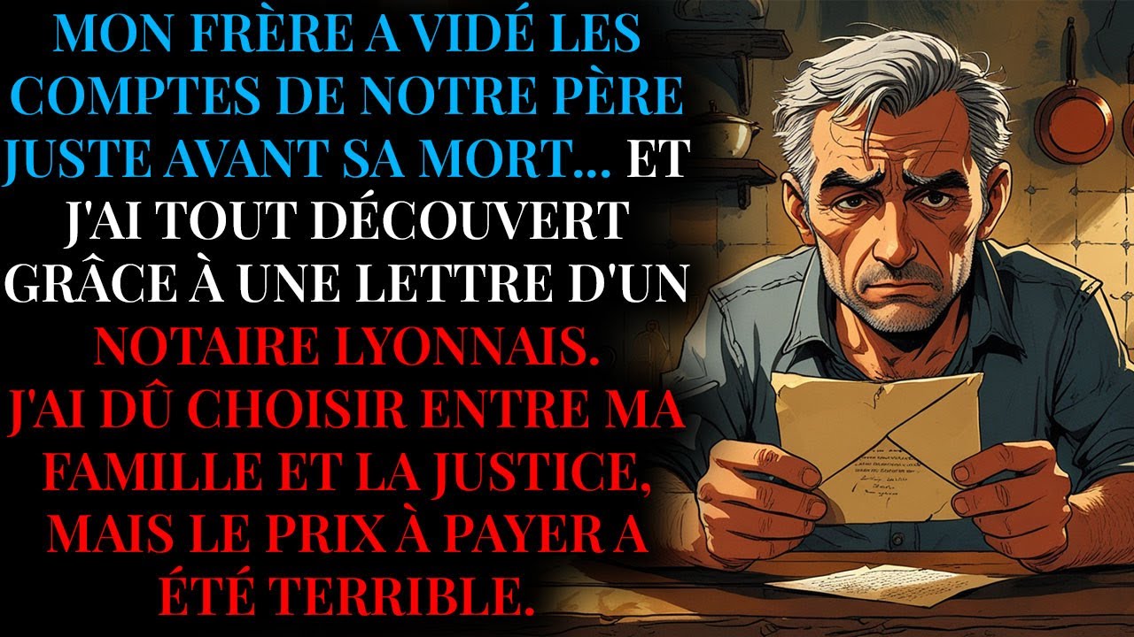 L'APPARTEMENT de PAPA VOLE en ÉCLATS... Un NOTAIRE révèle le CAUCHEMAR !