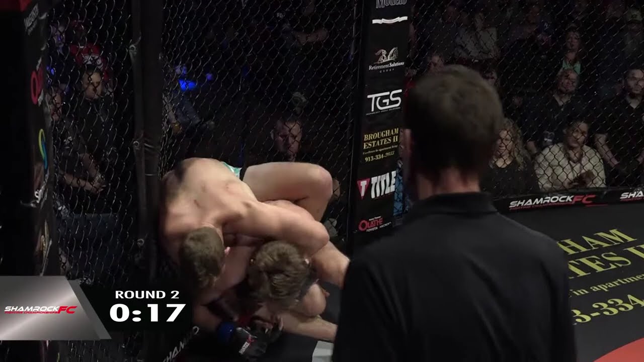 Shamrock FC 313 Zach Scroggin Vs Isaac Lyons